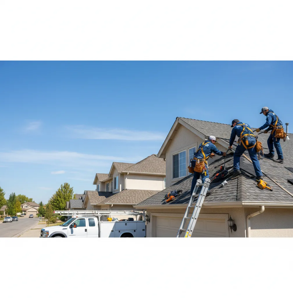 Roof Repair in Pleasant Prairie